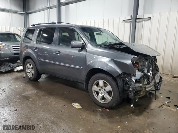 2011 Honda Pilot EX with VIN 5FNYF4H48BB055882, listed as a Copart auction lot 84212674 with 292,777 mi miles and Salvage Title. Bid and sale history available at carsss.com. Image 4.