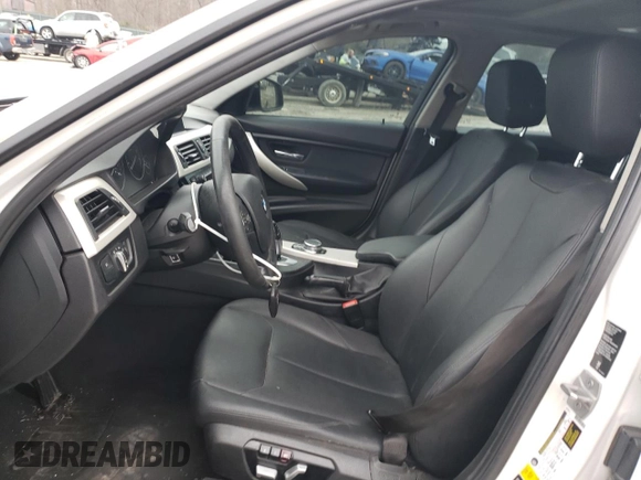 2018 BMW 3 Series 320i xDrive with VIN WBA8E5G53JNV02425, listed as a Copart auction lot 43974145 with 169,091 mi miles and Salvage Title. Bid and sale history available at carsss.com. Image 7.