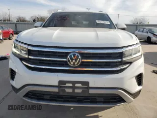 2022 Volkswagen Atlas SE с VIN 1V2WE2CA5NC203529, выставлен на аукционе Copart как лот 88175475 с пробегом 76 617 миль миль и Списание • Salvage title. История ставок и продаж доступна на DreamBid. Изображение 5.