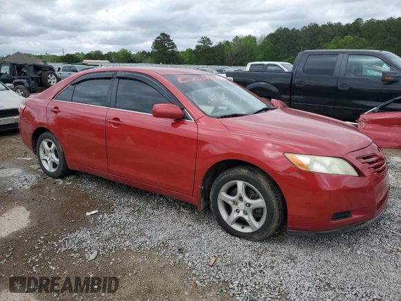 2007 Toyota Camry CE with VIN 4T1BE46K17U186849, listed as a Copart auction lot 52132215 with 147,936 mi miles and Salvage Title. Bid and sale history available at carsss.com. Image 4.