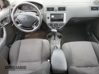 2007 Ford Focus S with VIN 1FAHP37N07W331532, listed as a Copart auction lot 71894104 with 183,909 mi miles and Clean Title. Bid and sale history available at carsss.com. Image 8.