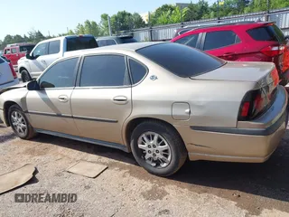2005 Chevrolet Impala with VIN 2G1WF52E059286307, listed as a IAAI auction lot 42543117 with 144,282 mi miles and . Bid and sale history available at DreamBid. Image 14.