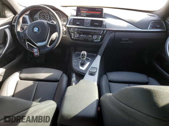 2018 BMW 4 Series 430i xDrive with VIN WBA4J3C57JBG96451, listed as a Copart auction lot 86612554 with 70,537 mi miles and Salvage Title. Bid and sale history available at carsss.com. Image 8.