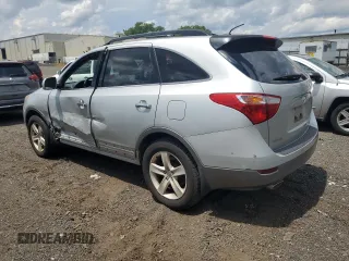 2010 Hyundai Veracruz Limited with VIN KM8NUDCC6AU115988, listed as a Copart auction lot 63323915 with Not provided miles and Salvage title. Bid and sale history available at DreamBid. Image 2.