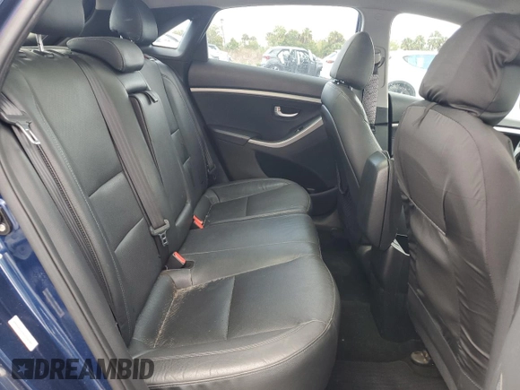 2013 Hyundai Elantra GT with VIN KMHD35LE3DU106191, listed as a Copart auction lot 74074794 with 0 mi miles and Salvage Title. Bid and sale history available at carsss.com. Image 10.