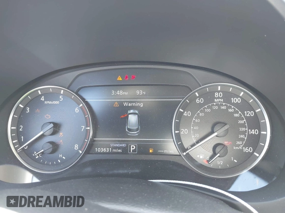 2021 Infiniti QX50 Luxe с VIN 3PCAJ5BB7MF113464, выставлен на аукционе IAAI как лот 41901603 с пробегом 103 631 миль миль и . История ставок и продаж доступна на DreamBid. Изображение 7.