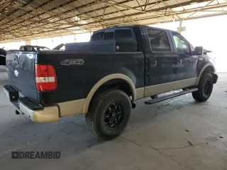 2007 Ford F-150 XLT with VIN 1FTPW14V47FA43613, listed as a Copart auction lot 53312425 with 198,139 mi miles and Salvage Title. Bid and sale history available at DreamBid. Image 3.