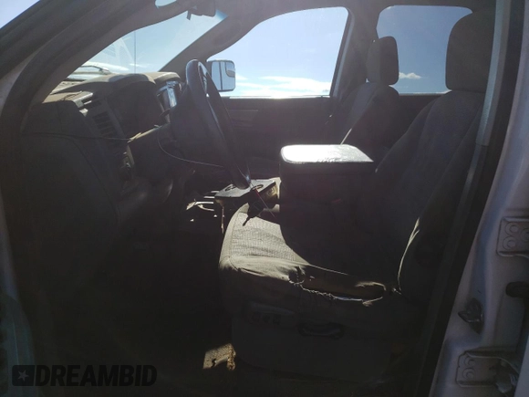2008 Dodge 2500 SLT with VIN 3D7KS28A38G196251, listed as a Copart auction lot 81041614 with 128,796 mi miles and Salvage title. Bid and sale history available at DreamBid. Image 7.