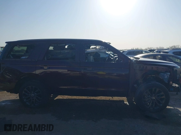 2021 Ford Expedition Limited with VIN 1FMJU1KT9MEA80392, listed as a IAAI auction lot 41968171 with 62,706 mi miles and . Bid and sale history available at DreamBid. Image 13.