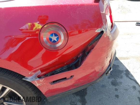 2011 Ford Mustang V6 with VIN 1ZVBP8EM6B5108804, listed as a IAAI auction lot 41966445 with 239,146 mi miles and . Bid and sale history available at DreamBid. Image 6.