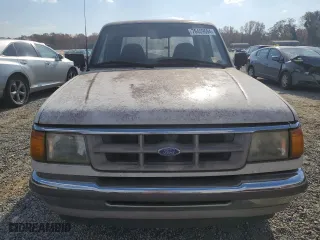 1994 Ford Ranger Splash with VIN 1FTCR14UXRTA90856, listed as a Copart auction lot 76409694 with 216,587 mi miles and Salvage Title. Bid and sale history available at carsss.com. Image 5.