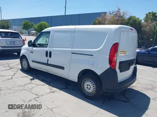 2020 Ram ProMaster City Cargo Tradesman with VIN ZFBHRFAB8L6P39648, listed as a IAAI auction lot 42184302 with 109,563 mi miles and . Bid and sale history available at DreamBid. Image 3.