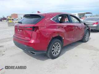 2021 Lexus NX with VIN JTJDARBZ5M5021009, listed as a IAAI auction lot 41894337 with 38,306 mi miles. Bid and sale history available at carsss.com. Image 4.