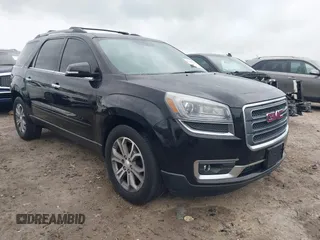 2014 GMC Acadia SLT z VIN 1GKKVRKD3EJ216820, wystawiony jako IAAI lot #41961334 z przebiegiem 151 943 mil mil oraz . Historia ofert i sprzedaży dostępna na DreamBid. Obrazek 1.