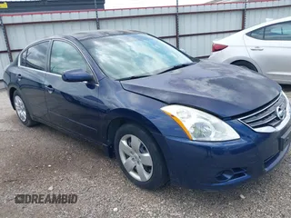 2010 Nissan Altima 2.5 S with VIN 1N4AL2AP7AN456641, listed as a IAAI auction lot 42058851 with 158,223 mi miles. Bid and sale history available at carsss.com. Image 1.