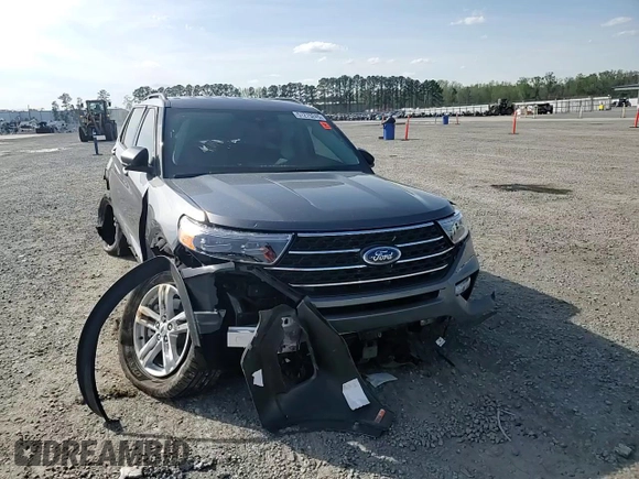 2024 Ford Explorer XLT z VIN 1FMSK7DH0RGA62669, wystawiony jako Copart lot #51275245 z przebiegiem 7 790 mil mil oraz Szkoda całkowita • Salvage title. Historia ofert i sprzedaży dostępna na DreamBid. Obrazek 11.