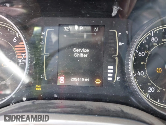 2016 Jeep Cherokee Latitude z VIN 1C4PJMCB6GW335111, wystawiony jako IAAI lot #41993373 z przebiegiem 205 449 mil mil oraz . Historia ofert i sprzedaży dostępna na DreamBid. Obrazek 15.