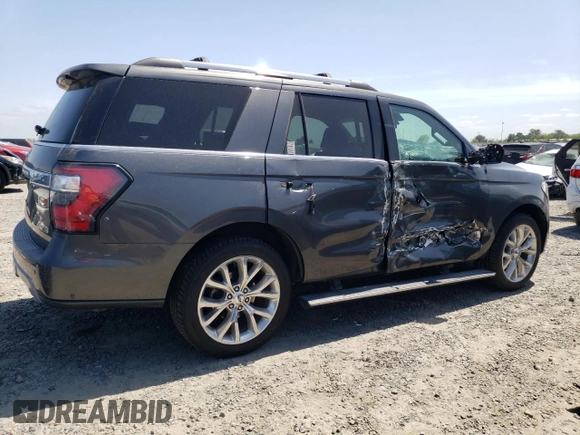 2019 Ford Expedition Limited with VIN 1FMJU2AT5KEA84024, listed as a Copart auction lot 52205145 with 122,657 mi miles and Salvage Title. Bid and sale history available at carsss.com. Image 3.