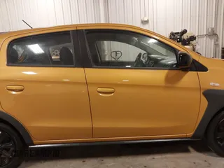 2023 Mitsubishi Mirage Black Edition with VIN ML32AWHJ0PH001038, listed as a IAAI auction lot 41914364 with 25,165 mi miles and . Bid and sale history available at DreamBid. Image 14.