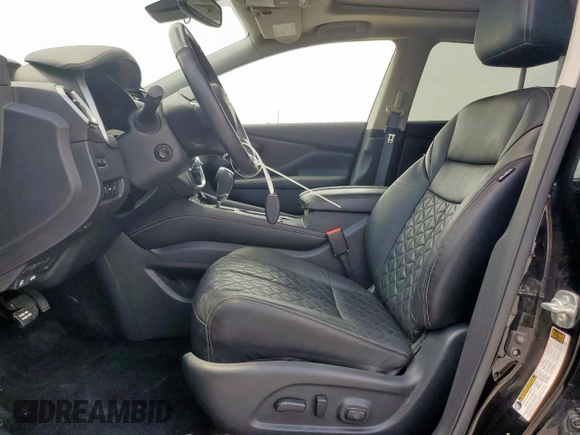 2023 Nissan Murano Platinum with VIN 5N1AZ2DJXPC139095, listed as a Copart auction lot 53687355 with 8,007 mi miles and Non Repairable. Bid and sale history available at DreamBid. Image 7.