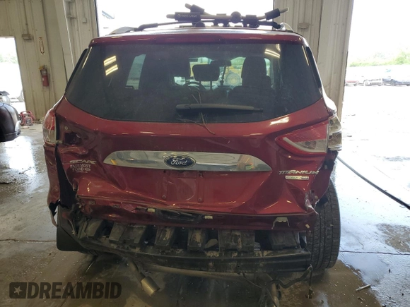 2016 Ford Escape Titanium with VIN 1FMCU9JX0GUA99032, listed as a Copart auction lot 58786755 with 85,767 mi miles and Clean title. Bid and sale history available at DreamBid. Image 6.
