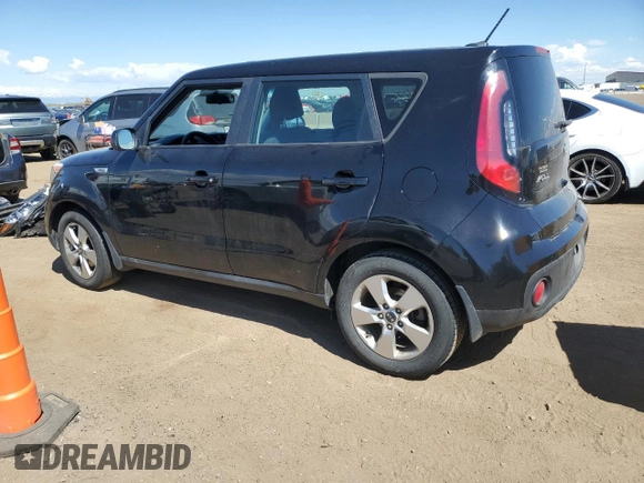 2019 Kia Soul z VIN KNDJN2A29K7001773, wystawiony jako Copart lot #55362455 z przebiegiem 103 699 mil mil oraz Szkoda całkowita • Salvage title. Historia ofert i sprzedaży dostępna na DreamBid. Obrazek 2.
