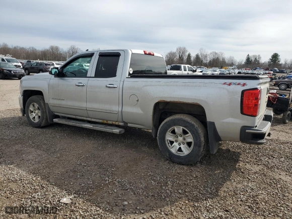 2016 Chevrolet Silverado 1500 LT with VIN 1GCVKREC0GZ366053, listed as a Copart auction lot 52874505 with 123,164 mi miles and Salvage Title. Bid and sale history available at carsss.com. Image 2.