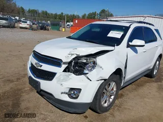2012 Chevrolet Equinox LT w/2LT with VIN 2GNALPEK8C1182562, listed as a IAAI auction lot 41749080 with 151,586 mi miles. Bid and sale history available at carsss.com. Image 6.