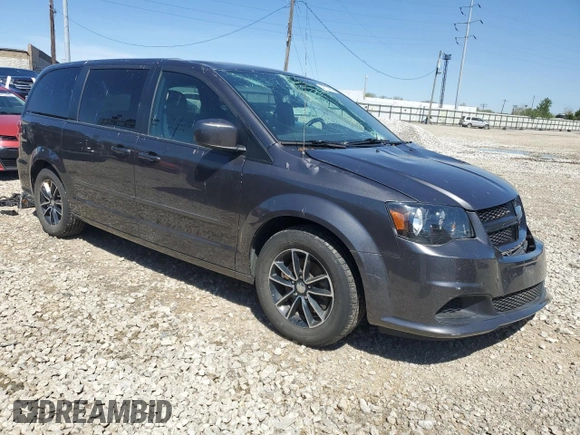 2017 Dodge Grand Caravan SE Plus z VIN 2C4RDGBG1HR619075, wystawiony jako Copart lot #54713495 z przebiegiem 115 463 mil mil oraz Szkoda całkowita • Salvage title. Historia ofert i sprzedaży dostępna na DreamBid. Obrazek 4.