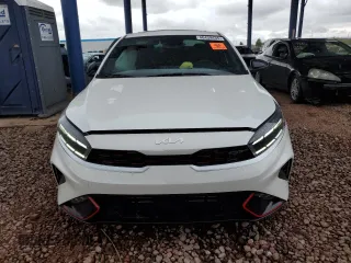 2024 Kia Forte GT with VIN 3KPF44ACXRE731067, listed as a Copart auction lot 48439435 with 6,110 mi miles and Salvage Title. Bid and sale history available at carsss.com. Image 5.