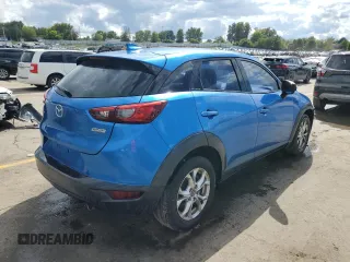 2016 Mazda CX-3 Touring with VIN JM1DKBC76G0126843, listed as a Copart auction lot 71772074 with 189,893 mi miles and Salvage Title. Bid and sale history available at carsss.com. Image 3.