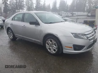 2010 Ford Fusion SE with VIN 3FAHP0HA5AR399054, listed as a IAAI auction lot 42019722 with 126,859 mi miles. Bid and sale history available at carsss.com. Image 1.