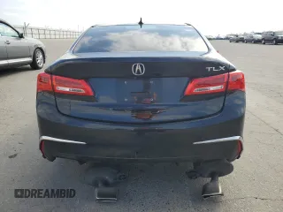 2018 Acura TLX z VIN 19UUB2F32JA009756, wystawiony jako Copart lot #46535205 z przebiegiem 89 530 mil mil oraz Szkoda całkowita • Salvage title. Historia ofert i sprzedaży dostępna na DreamBid. Obrazek 6.