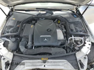 2016 Mercedes-Benz C 300 z VIN 55SWF4JB9GU140638, wystawiony jako Copart lot #52838255 z przebiegiem 92 659 mil mil oraz Szkoda całkowita • Salvage title. Historia ofert i sprzedaży dostępna na DreamBid. Obrazek 11.