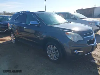 2011 Chevrolet Equinox LT w/2LT with VIN 2GNALPEC6B1154654, listed as a IAAI auction lot 41729120 with 185,737 mi miles. Bid and sale history available at carsss.com. Image 1.