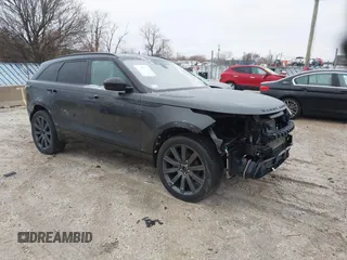 2018 Land Rover Range Rover Velar R-Dynamic HSE with VIN SALYM2RX7JA751636, listed as a IAAI auction lot 41517251 with 62,205 mi miles. Bid and sale history available at carsss.com. Image 1.