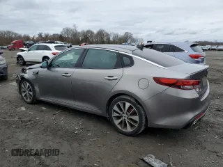 2016 Kia Optima SXL Turbo with VIN 5XXGV4L29GG022592, listed as a Copart auction lot 51810915 with 88,513 mi miles and Salvage title. Bid and sale history available at DreamBid. Image 2.