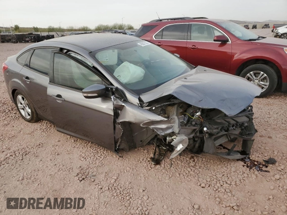 2014 Ford Focus SE with VIN 1FADP3F25EL442517, listed as a Copart auction lot 45007505 with 44,157 mi miles and Salvage Title. Bid and sale history available at carsss.com. Image 4.