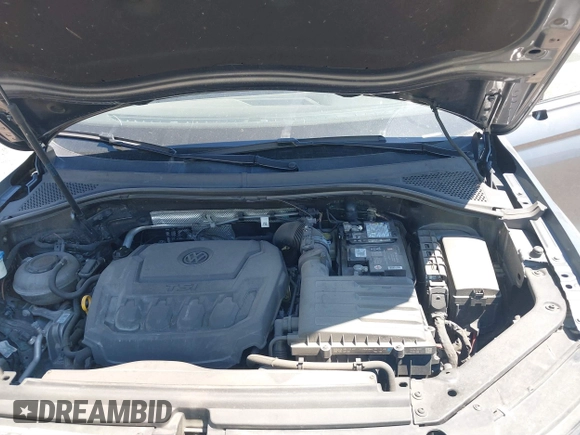 2019 Volkswagen Tiguan SE with VIN 3VV2B7AX3KM143968, listed as a IAAI auction lot 39838788 with 155,823 mi miles and . Bid and sale history available at DreamBid. Image 10.