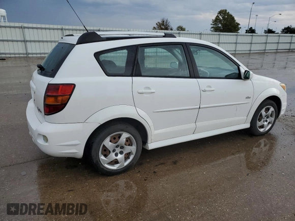 2006 Pontiac Vibe with VIN 5Y2SL65836Z441935, listed as a Copart auction lot 76949174 with 144,659 mi miles and Clean Title. Bid and sale history available at carsss.com. Image 3.