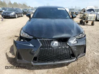 2018 Lexus IS 300 with VIN JTHC81D2XJ5027491, listed as a Copart auction lot 53449575 with 99,040 mi miles and Salvage title. Bid and sale history available at DreamBid. Image 5.