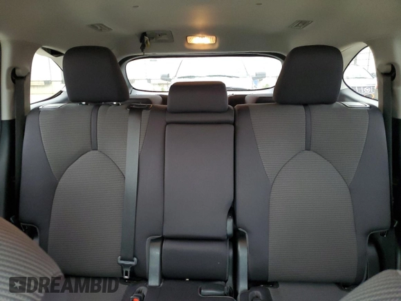 2023 Toyota Highlander L with VIN 5TDKDRAH7PS510309, listed as a Copart auction lot 57307045 with 57,410 mi miles and Salvage title. Bid and sale history available at DreamBid. Image 10.