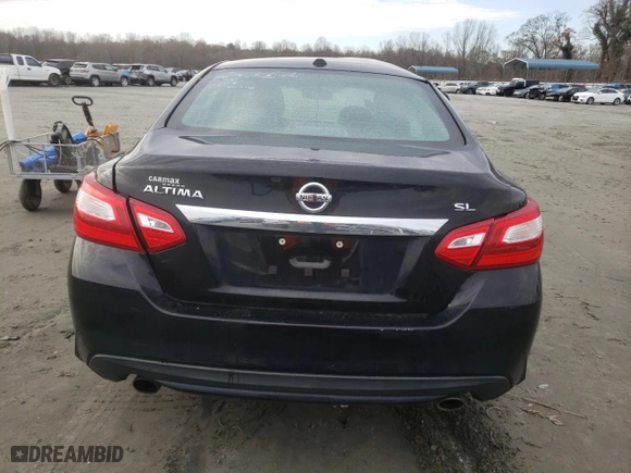 2017 Nissan Altima 2.5 SL with VIN 1N4AL3AP0HC110071, listed as a Copart auction lot 85013254 with 74,551 mi miles and Salvage Title. Bid and sale history available at carsss.com. Image 6.