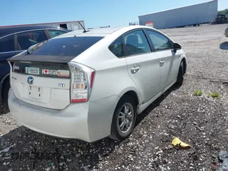 2011 Toyota Prius I with VIN JTDKN3DU6B5313021, listed as a IAAI auction lot 42078131 with 221,780 mi miles. Bid and sale history available at carsss.com. Image 4.