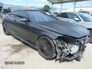 2017 Mercedes-Benz S 63 AMG z VIN WDDXJ7JB5HA028019, wystawiony jako IAAI lot #41915021 z przebiegiem 68 416 mil mil oraz . Historia ofert i sprzedaży dostępna na DreamBid. Obrazek 1.