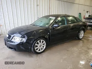 2004 Audi A6 z VIN WAUCD64B84N097521, wystawiony jako Copart lot #47390515 z przebiegiem 138 689 mil mil oraz Szkody całkowita. Historia ofert i sprzedaży dostępna na DreamBid. Obrazek 1.