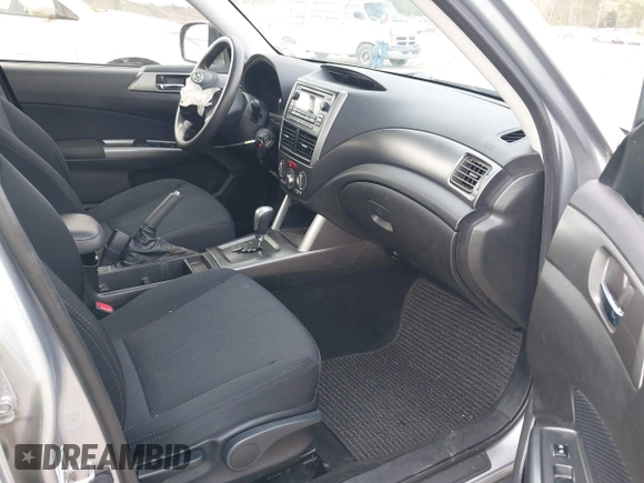 2013 Subaru Forester 2.5X Premium with VIN JF2SHADC4DH432255, listed as a IAAI auction lot 41959580 with 161,468 mi miles. Bid and sale history available at carsss.com. Image 5.
