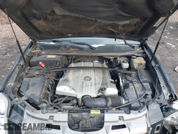 2004 Cadillac SRX with VIN 1GYEE63A440162356, listed as a IAAI auction lot 41380359 with 228,656 mi miles. Bid and sale history available at carsss.com. Image 10.