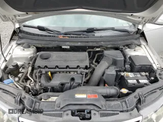 2010 Kia Forte EX with VIN KNAFU4A28A5281245, listed as a Copart auction lot 71229224 with 82,134 mi miles and Salvage Title. Bid and sale history available at carsss.com. Image 11.