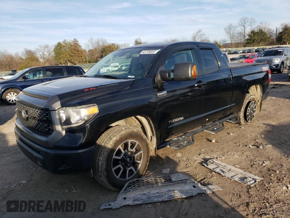 2019 Toyota Tundra 2WD SR with VIN 5TFRY5F12KX254591, listed as a Copart auction lot 43749055 with 106,599 mi miles and Clean Title. Bid and sale history available at carsss.com. Image 1.